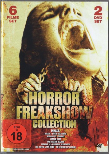 Horror freakshow collection - horror,