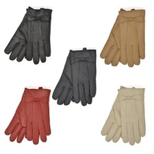  Ladies Leather Gloves with