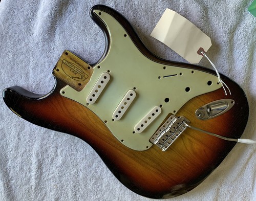 Strat body relic s - relic, 60’s