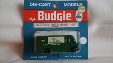 BUDGIE VINTAGE  VERY RARE