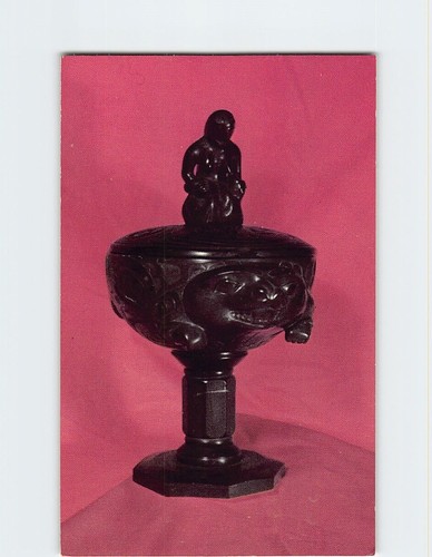 Postcard bear mother - postcard,