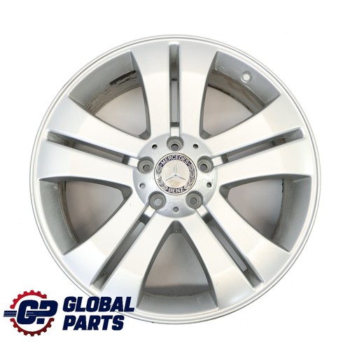 Mercedes w164 silver wheel - mercedes,