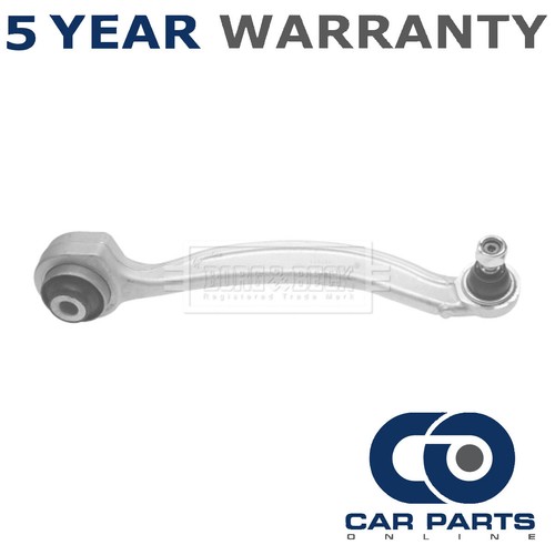 Track control arm front rear - front,