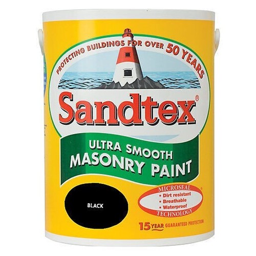 Sandtex masonry paint ultra - sandtex, 5l