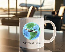 Emirates Boeing 777 Plane Mug