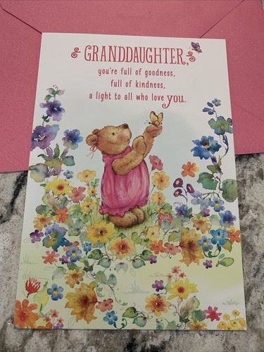 Happy birthday granddaughter - happy,