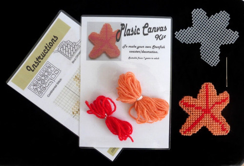 Make your own star fish - make,