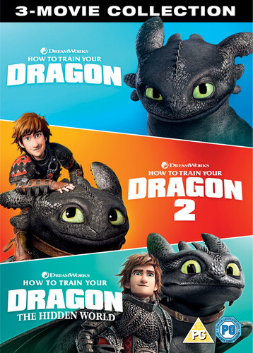 How train your dragon - train,