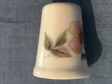 Thimble  - Flowers - Royal