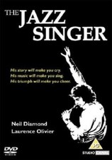 The Jazz Singer - Laurence Olivier, Neil Diamond Region 2 DVD