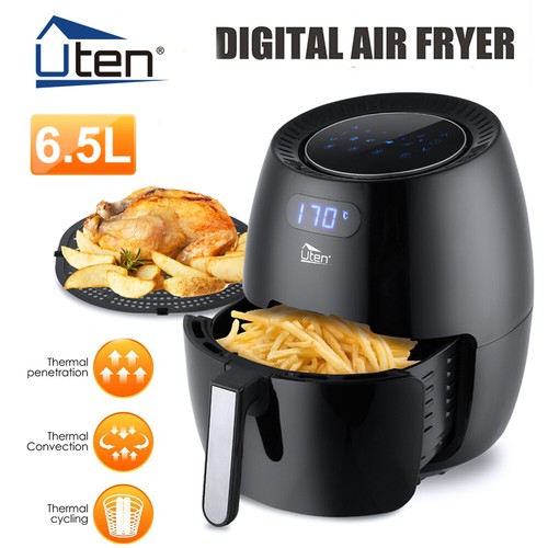 Uten air fryer low fat - low, healthy