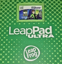 Ben 10 LeapPad LeapFrog 1 2 3 Ultra Game Explorer Used Learning Kids Disney
