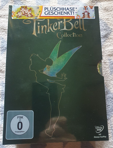 Tinkerbell collection dvds - [4, dvds]