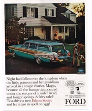 1964 FORD Falcon Squire