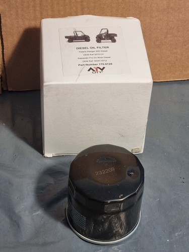 Atv city oil filter 170 - oil, 170.0125