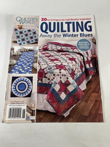 2019 quilter world quilting - quilter's,