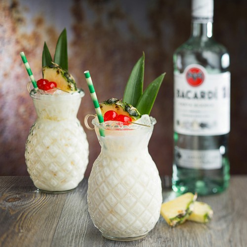 Hawaii tiki cocktail glasses - cocktail,