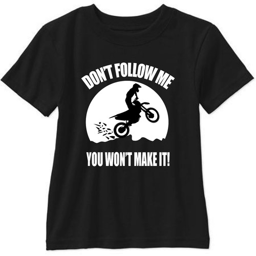 Dont follow you wont - dont, me