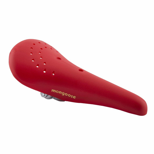 Mongoose bmx seat red - bmx,