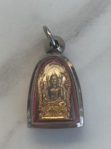Thai buddha amulet pendant - buddha,
