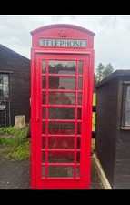 original red telephone box