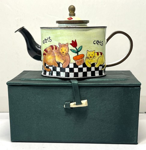 Trade aid miniature enamel - trade,