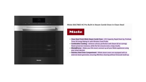 Miele dgc7865 pro built in - miele,