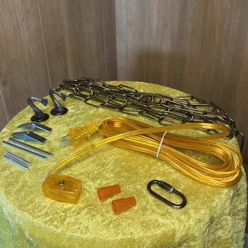 Vintage rain lamp swag cord - vintage,