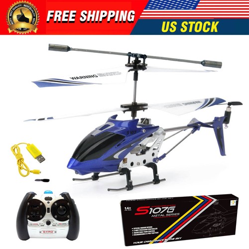 Syma s107g blue helicopter - syma,