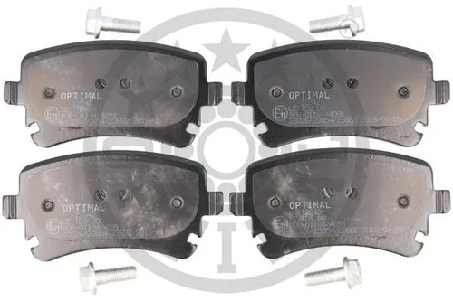 Brake pads rear axle - brake,