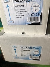 Maxi Fan 4 Inch Extractor Fan 