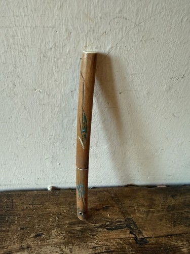Vintage letter opener - letter, steel