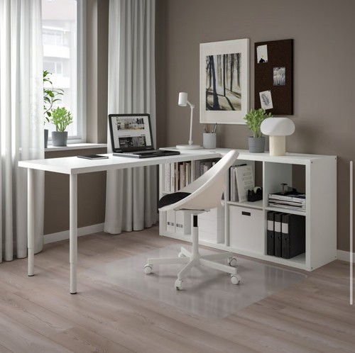 Ikea desk kallax lagkapten - /,