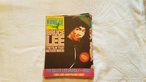 Bruce lee kung monthly - kung, fu