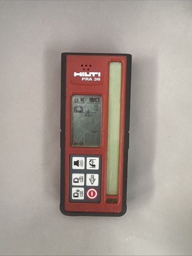 Hilti pra laser receiver - 36,