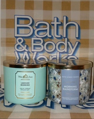 Bath body works white barn - body,