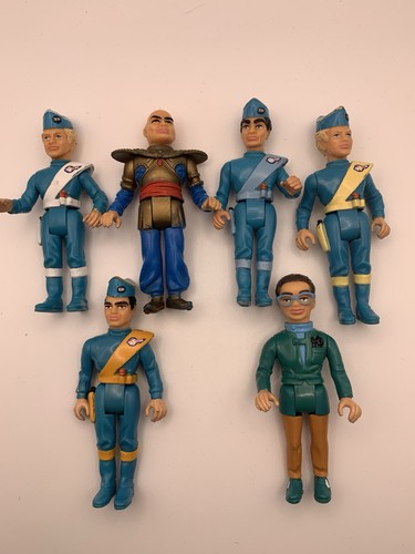 Vintage thunderbirds action - thunderbirds,