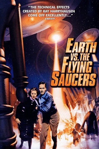Earth the flying saucers - the,