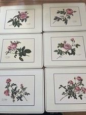 Pimpernel Place Mats Set Of 6