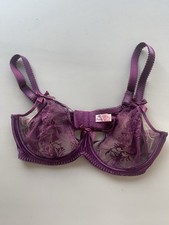 NWOT Agent Provocateur Tanya Bra Size 34D Purple