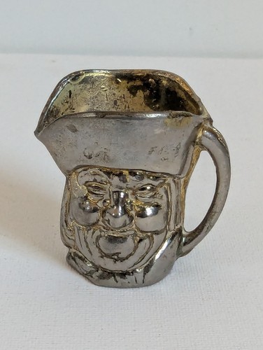 Vintage miniature brass toby - miniature,