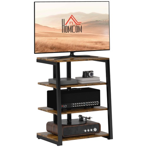 Homcom hifi rack stand - homcom, w/