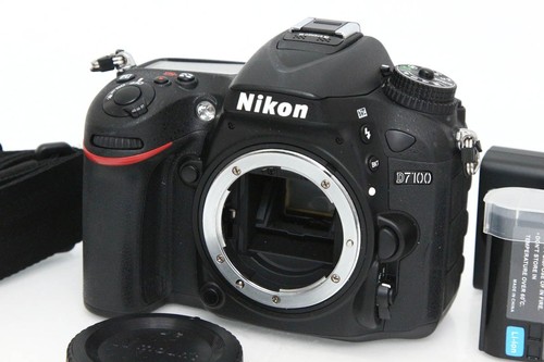 Exc nikon d7100 body - d7100,