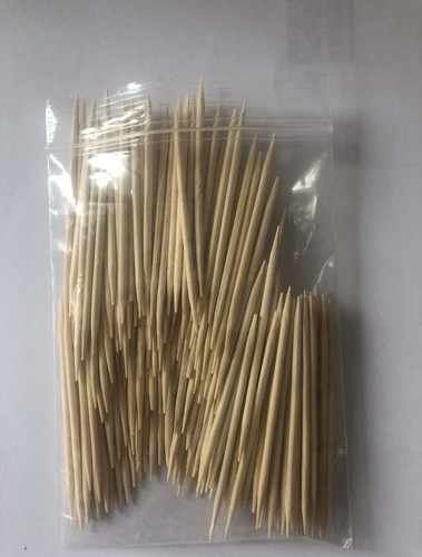 Wooden tooth picks 150 pack - picks,