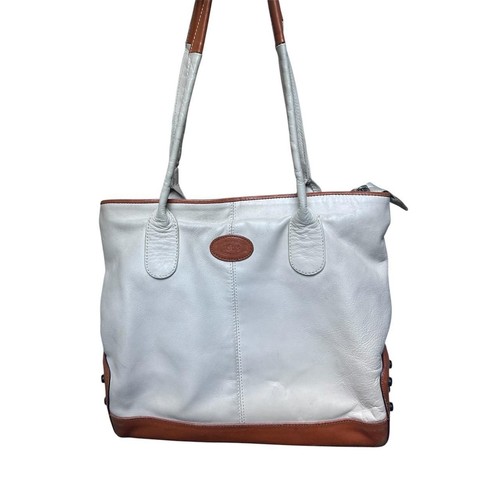 Tod vintage leather tote bag - vintage,