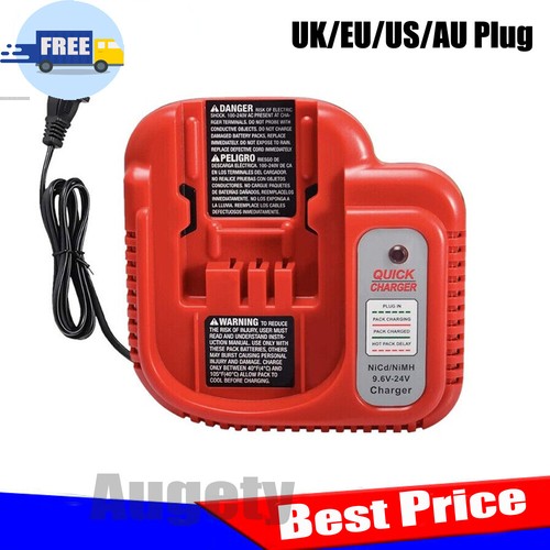 Fast battery charger 24v - fast, 9.6v-24v