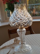 Waterford crystal lamp - l,