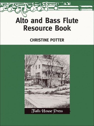 Alto and bass flute - alto,