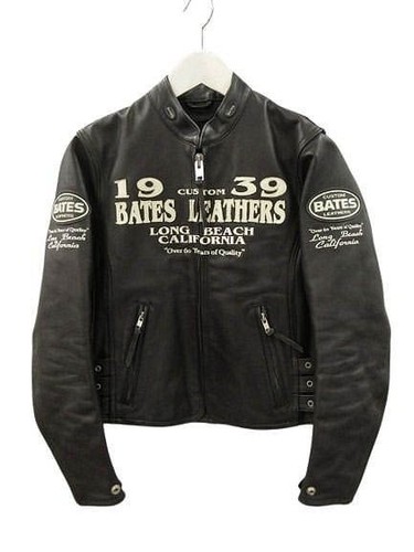 Bates leather single rider - leather,