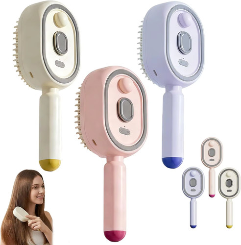Electric spray massage comb - comb,